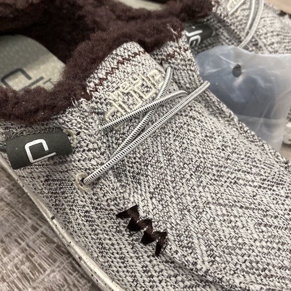 Hey Dude Wendy Salt and Pepper Women’s Slip-On Shoes - Picture 5 of 10